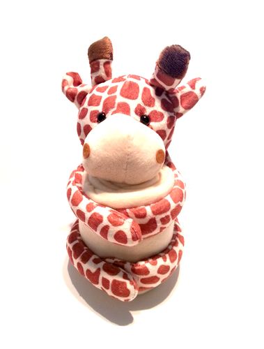 Soft Toys - Giraffe & Blanket